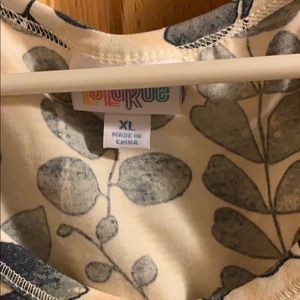 LuLaRoe Tops - Xl Lularoe tank LuLaRoe Tops - Xl Lularoe tank